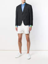 Thumbnail for your product : Thom Browne contrast panel shirt