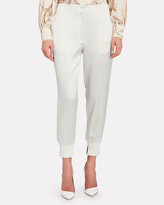 Thumbnail for your product : 3.1 Phillip Lim High-Rise Crepe Joggers
