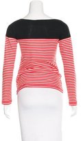 Thumbnail for your product : Sonia Rykiel Striped Button-Up Top