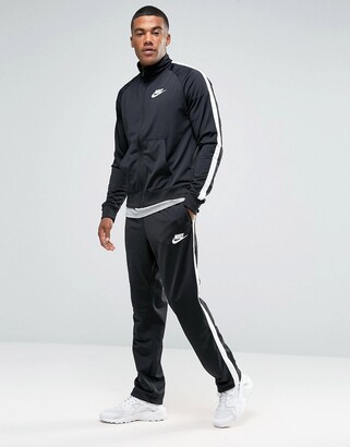 Nike Tracksuit Set In Black 840643 - ShopStyle Men's Fashion