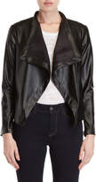 Thumbnail for your product : BB Dakota Black Faux Leather Jacket