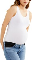 Thumbnail for your product : A Pea in the Pod Scoop Neck Maternity/Postpartum Tank Top