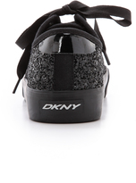 Thumbnail for your product : DKNY Barbara Glitter Sneakers