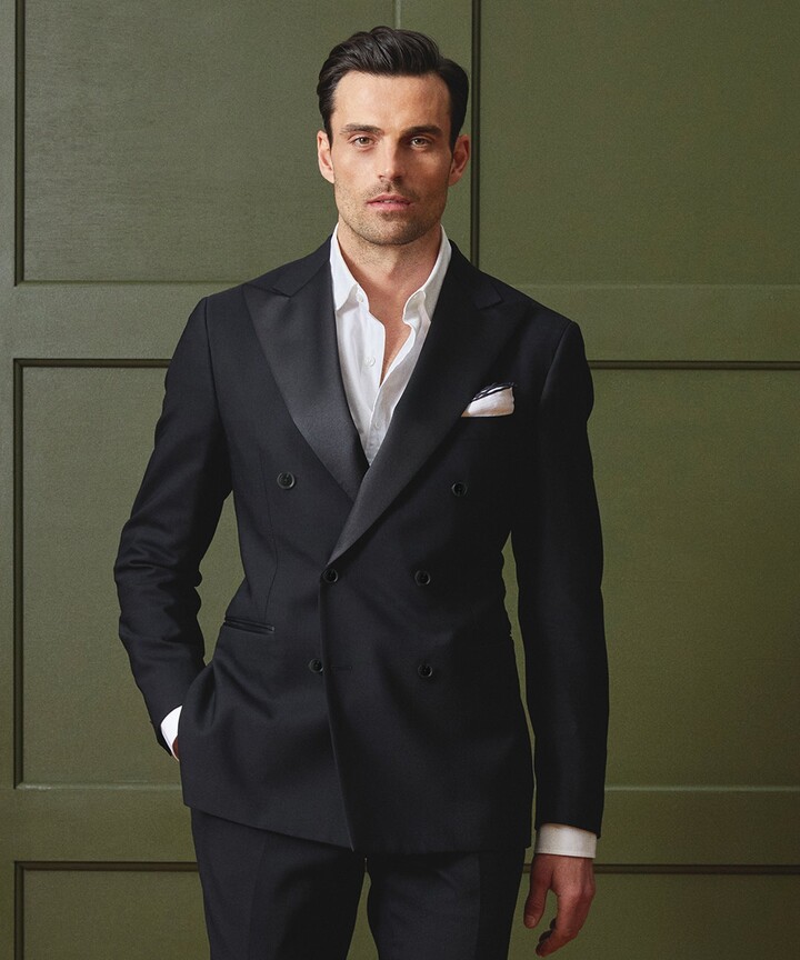 Todd Snyder Italian Double-Breasted Tuxedo Jacket - ShopStyle Sport ...