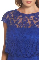 Thumbnail for your product : Tadashi Shoji Women's Corded Lace Blouson Gown