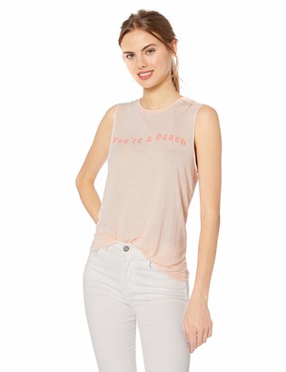BCBGeneration Women's You're A Peach Muscle Tank