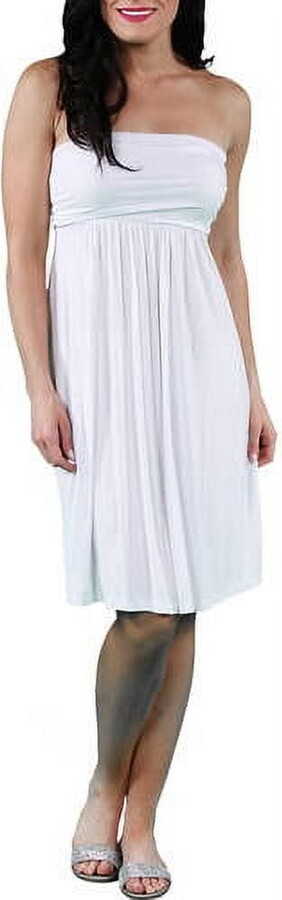 Women’s Strapless Dress