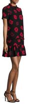 Thumbnail for your product : Kate Spade Poppy Ruffle Shift Dress