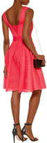 Thumbnail for your product : Maje Pleated Ribbed-Knit Dress