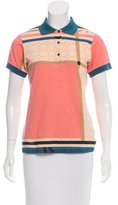 Thumbnail for your product : Richard Nicoll Short Sleeve Colorblock Polo