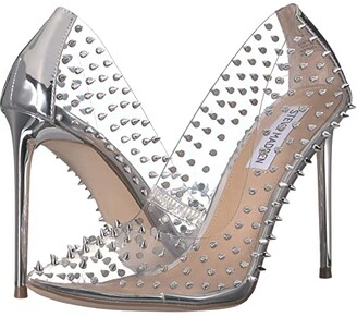 steve madden clear heels dsw
