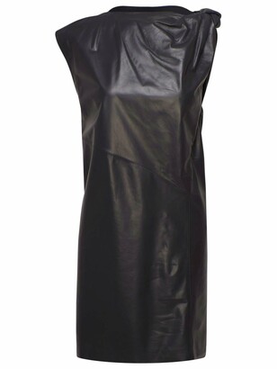 Sportmax Asymmetric Draped Dress