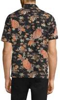 Thumbnail for your product : Citizens of Humanity Graphic Button-Down Shirt