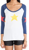 Thumbnail for your product : Chaser Rainbow Stars Tee