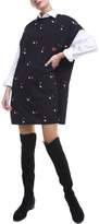 Thumbnail for your product : McQ Deco Swallow Cotton-jersey T-shirt Dress