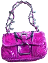 Thumbnail for your product : Luella Pink Exotic leathers Handbag