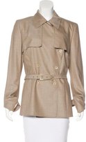 Thumbnail for your product : Carolina Herrera Wool Double-Breasted Coat