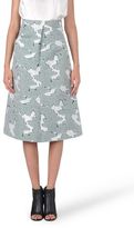 Thumbnail for your product : Jil Sander 3/4 length skirt