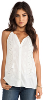 Thumbnail for your product : Joie Danelle Ethnic Embroidered Tank