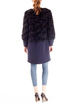 Thumbnail for your product : Derek Lam 10 Crosby Wrap Front Fur Coat