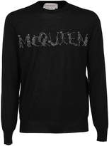 Thumbnail for your product : Alexander McQueen Crew Neck Lg Slv