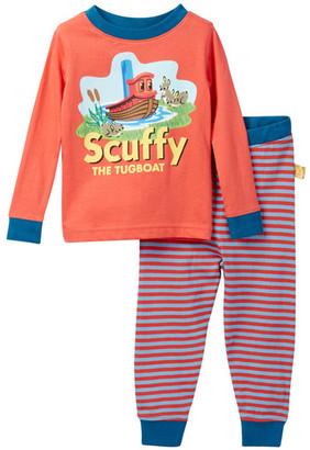 Intimo Little Golden Books Scuffy the Tugboat Tight Fit Pajama Set (Baby Boys)