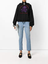 Thumbnail for your product : RE/DONE high rise cropped jeans
