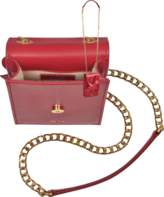 Thumbnail for your product : N°21 Red Nappa Leather Micro Bow Bag