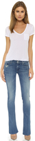Thumbnail for your product : Mother Runaway Skinny Flare Jeans