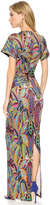 Thumbnail for your product : Just Cavalli Vintage Jungle Print Maxi Dress