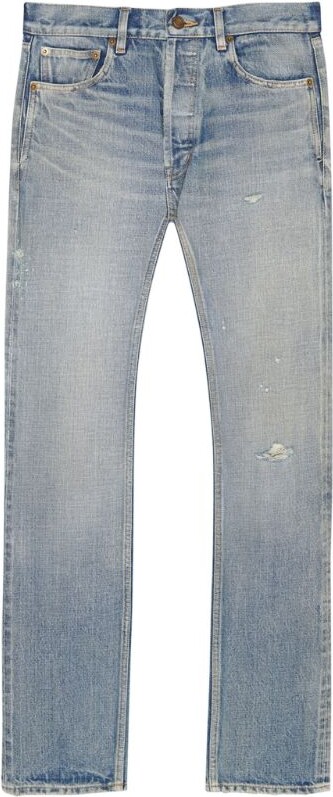 Saint Laurent Jeans Men | Shop The Largest Collection | ShopStyle