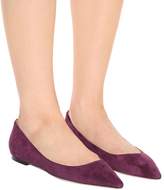 Thumbnail for your product : Jimmy Choo Romy suede ballet flats