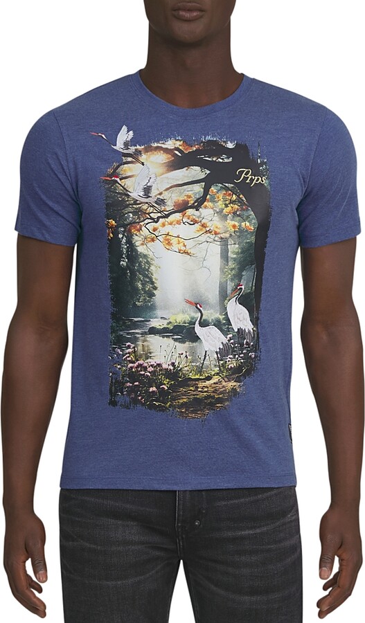 PRPS Mohawk Short Sleeve Graphic Tee