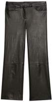 Thumbnail for your product : Theory Bristol Crop Leather Pants