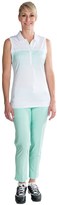Thumbnail for your product : adidas Puremotion Gradation Polo Shirt - Sleeveless (For Women)