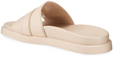 Thumbnail for your product : Gianvito Rossi Calfskin Buckle Slide Sandals