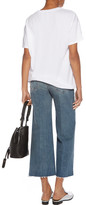 Thumbnail for your product : Zoe Karssen Oversized Printed Cotton And Modal-Blend T-Shirt