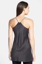 Thumbnail for your product : Eileen Fisher Vintage Racerback Long Silk Camisole