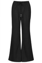 Thumbnail for your product : Topshop Band of gypsies Woven flares