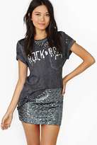 Thumbnail for your product : Nasty Gal Disco Revival Sequin Skirt