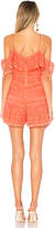Thumbnail for your product : Saylor Edith Romper