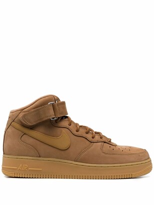 Nike Air Force 1 Mid '07 high-top sneakers - ShopStyle