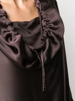 Thumbnail for your product : LANVIN Pre-Owned 2007 Drawstring Neck Dress