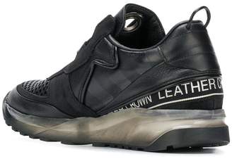 Leather Crown Iconic Aero sneakers