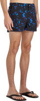 Thumbnail for your product : Paul Smith Abstract Print Swim Trunks