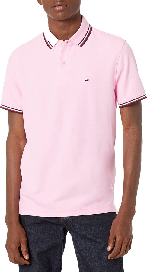 Tommy Hilfiger Pink Men's Shirts | Shop the world's largest collection of  fashion | ShopStyle