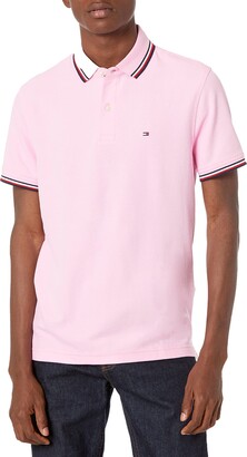 pink tommy hilfiger shirt
