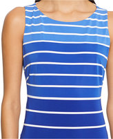 Thumbnail for your product : American Living Sleeveless Ombre Striped Sheath Dress
