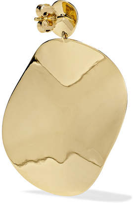 Ippolita Classico Snowman 18-karat Gold Earrings