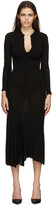 Thumbnail for your product : Tom Ford Black Asymmetric Hanley Dress